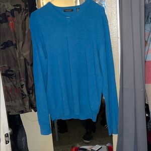 Saks fifth Avenue cashmere sweater.  V-Neck